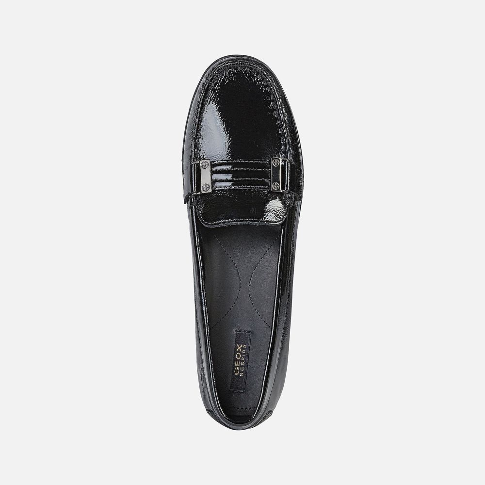 Mocassin Geox Elidia - Noir - Femme 148273-GQO